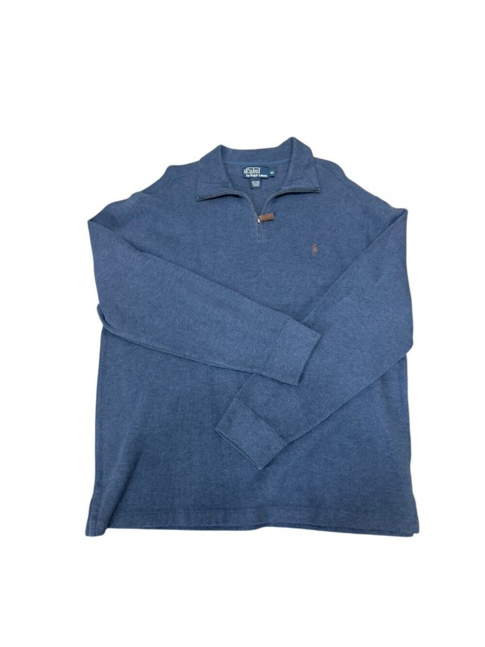 Polo Ralph Lauren Size XL Long Sleeve Estate Rib 1/4 Zip Pullover